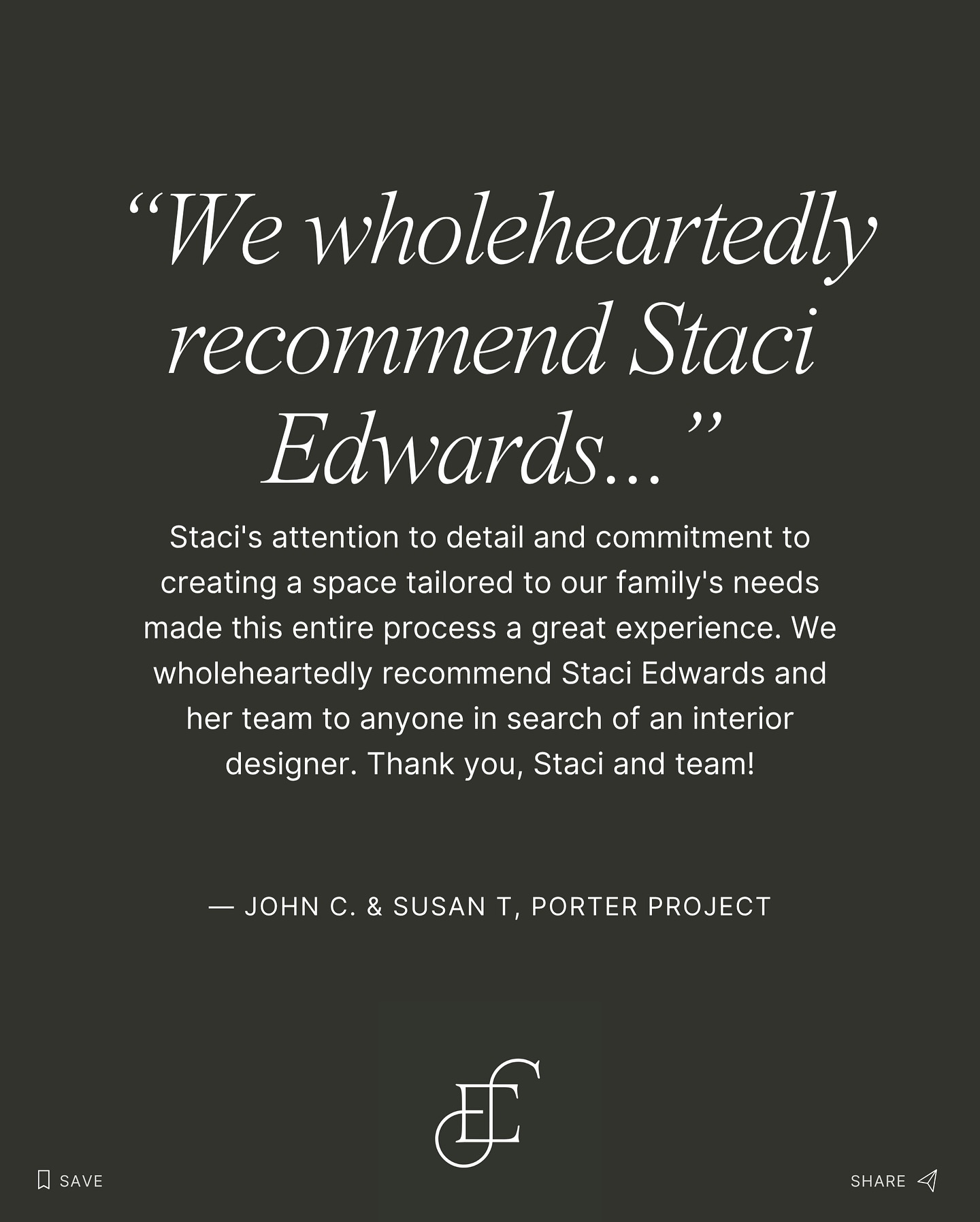 carousel album shared on Fri Aug 29 2025 | One of the greatest compliments we can receive is knowing our clients would rec...
