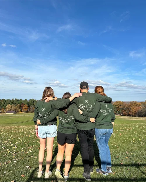 Team building day fell on the most beautiful Fall Day 🍁 🍂  grateful for a fun time with the most wonderful people!